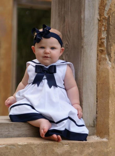 Simple Solid Color Infant Bow Headbands- CHOOSE COLOR