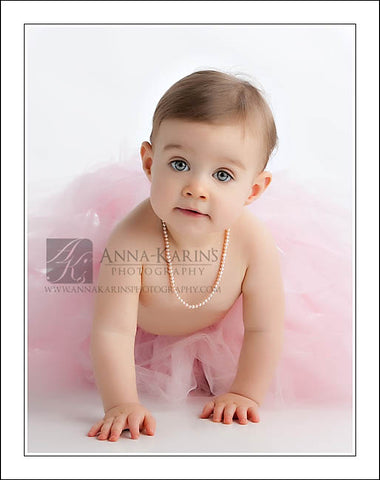 Custom Solid Color Toddler or Baby Tutu
