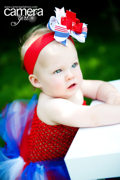Girls Patriotic Toddler Infant Tutu Dress