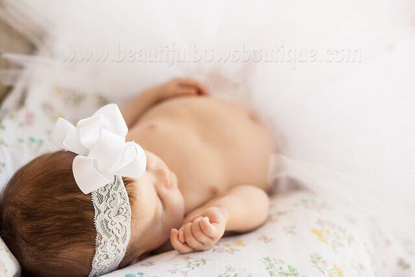White Baby Tutu Newborn Christening