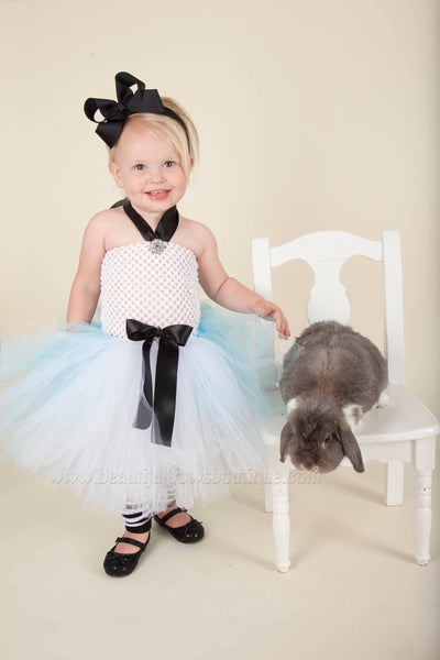 Baby Alice in Wonderland Tutu Dress Costume