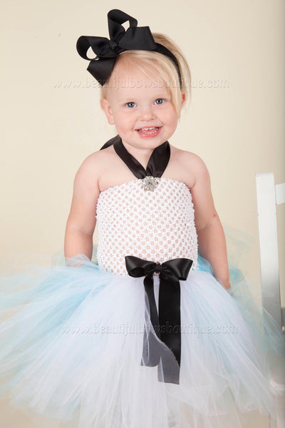 Baby Alice in Wonderland Tutu Dress Costume