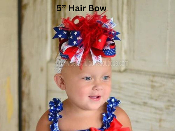 Baby Girl Bows Christmas Photoshoot Prop Toddler Girl Headbands Hair Accessories Baby Bow Headband Red Green Custom Made Big Layered Bows