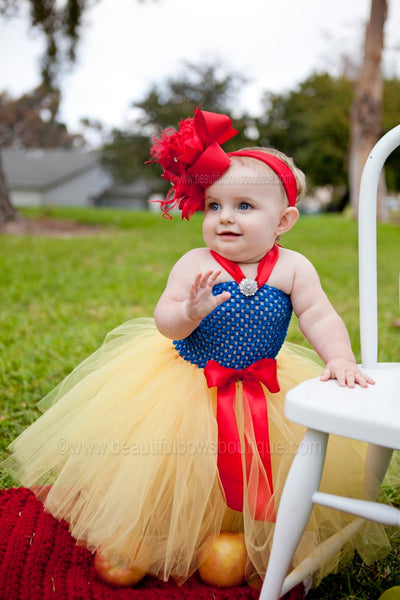 Disney Inspired Princess Tutu Dress Snow White