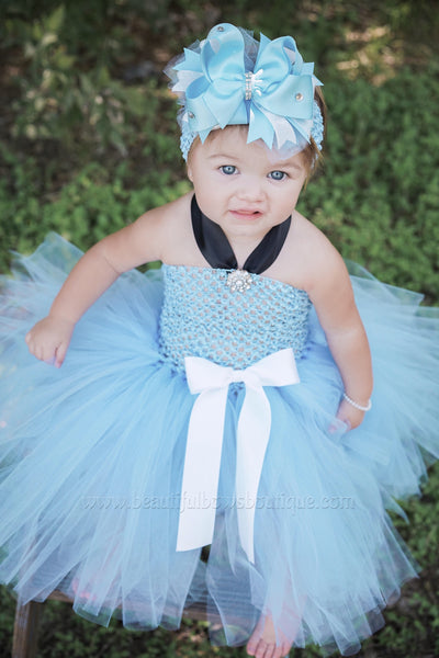 Disney Inspired Princess Tutu Dress Cinderella, Cinderella Costume