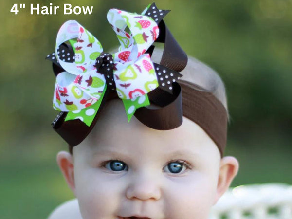 Baby Girl Bows Christmas Photoshoot Prop Toddler Girl Headbands Hair Accessories Baby Bow Headband Red White Custom Made Big Layered Bows