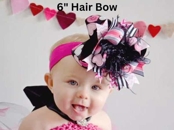 Baby Girl Bows Christmas Photoshoot Prop Toddler Girl Headbands Hair Accessories Baby Bow Headband Red White Custom Made Big Layered Bows