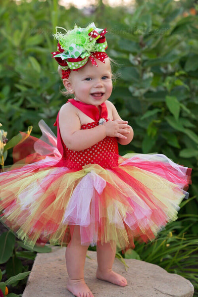 Buy Christmas Grinch Baby Tutu Dress Online at Beautiful Bows Boutique