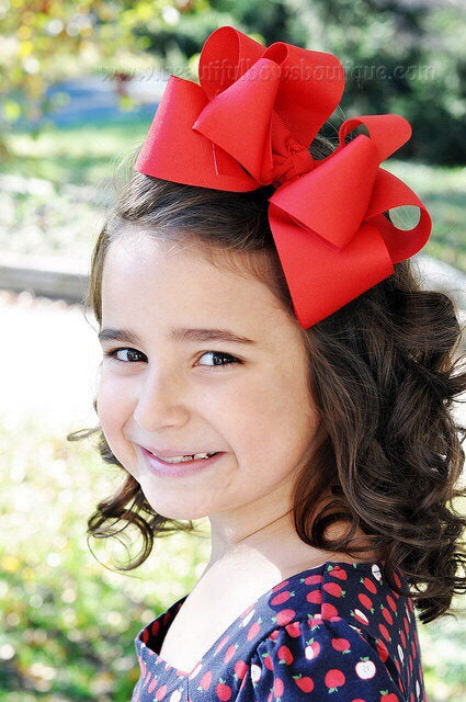 How to make Large Elegant Boutique Hair Bow 