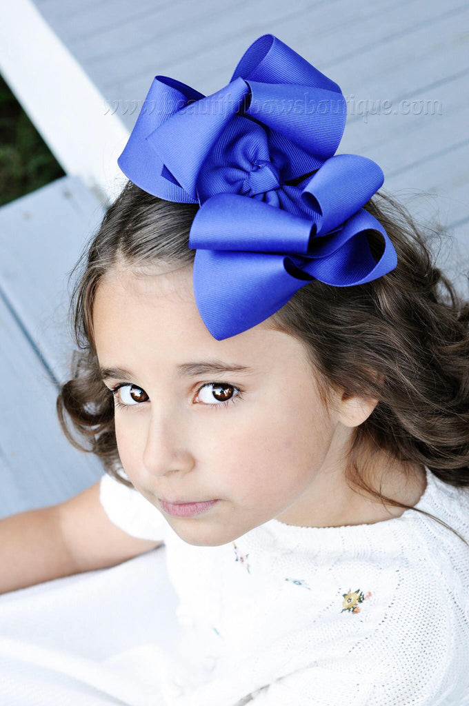 Buy White Oversized Hair Bows, Big Bows, Big Hair Bows,Large Hair Bow  Online at Beautiful Bows Boutique