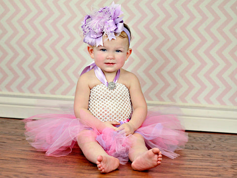 Girls Fancy Spring Pastel Tutu Dress for Babies and Toddlers