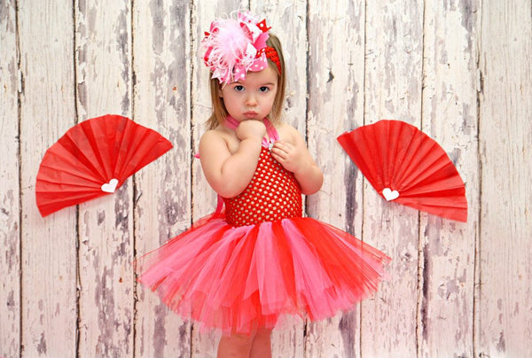 Red and Pink Valentine Bows,Over the Top Bows Valentines Day