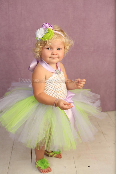 Vintage Flower Inspired by Tinkerbell Baby Headband