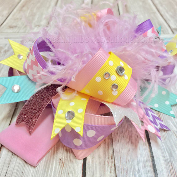 Easter Pageant Baby Headband Pastels