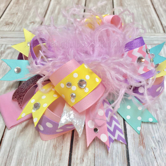 Easter Pageant Baby Headband Pastels