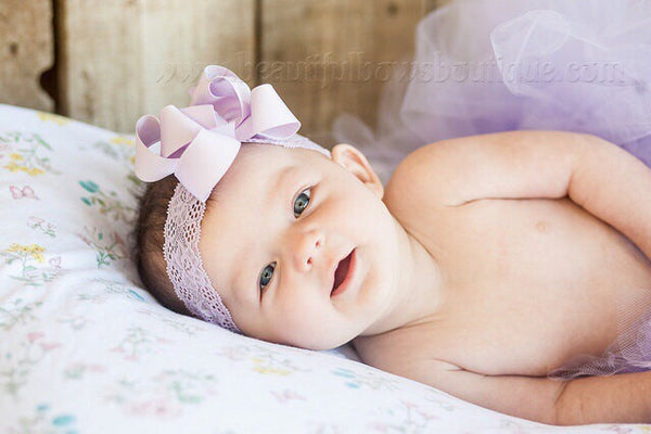 Newborn Baby Tutu Lavender Infant