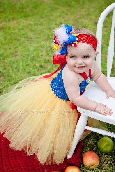 Snow White Birthday Dress 1st 2nd Birthday