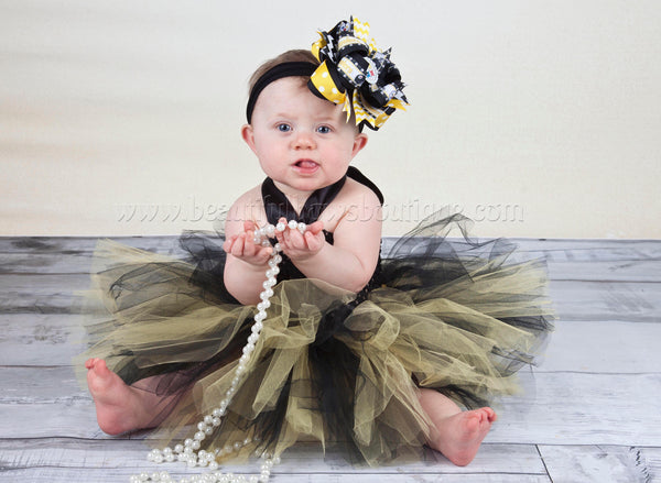 Pittsburgh Steelers Baby Tutu Dress Baby Shower Gift