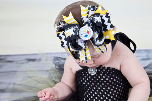 Pittsburgh Steelers Baby Tutu Dress Baby Shower Gift