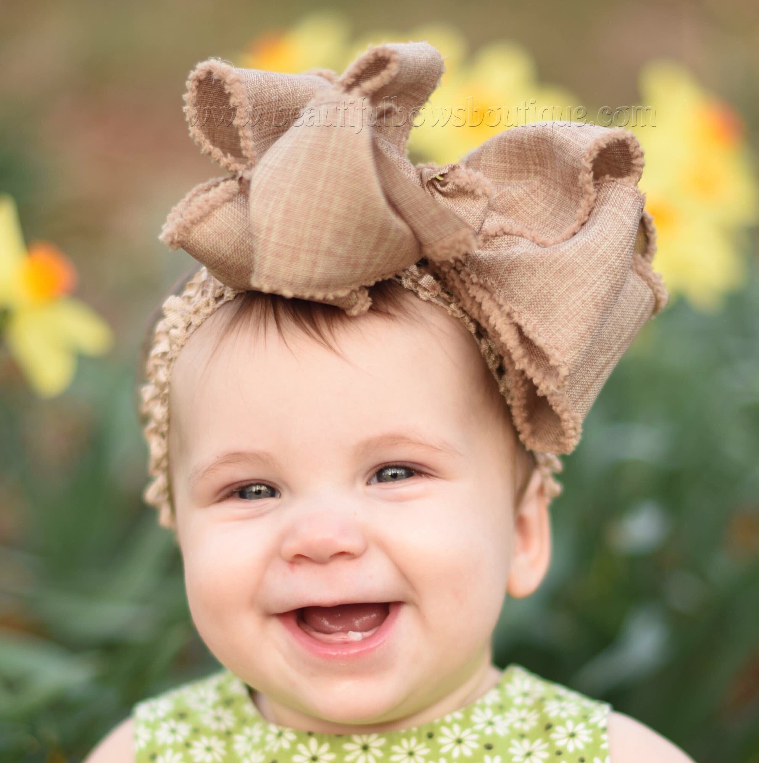 Headwrap bows hot sale baby