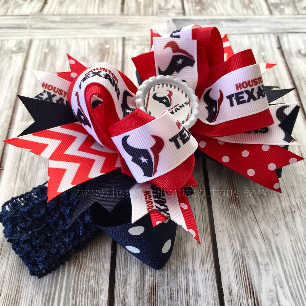 Buy Houston Texans Baby Headband,Texans Hairbow, Houston Texans